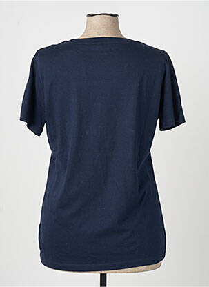 T-marškinys tamsiai mėlyna MONSIEUR TSHIRT moteris