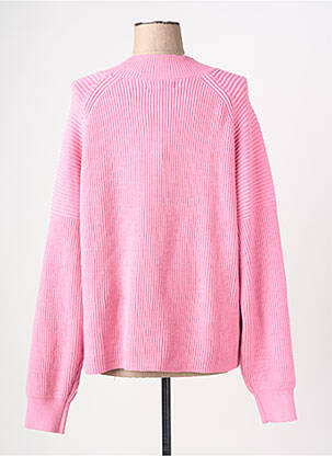 Megztinis rožinė MANGO moteris
