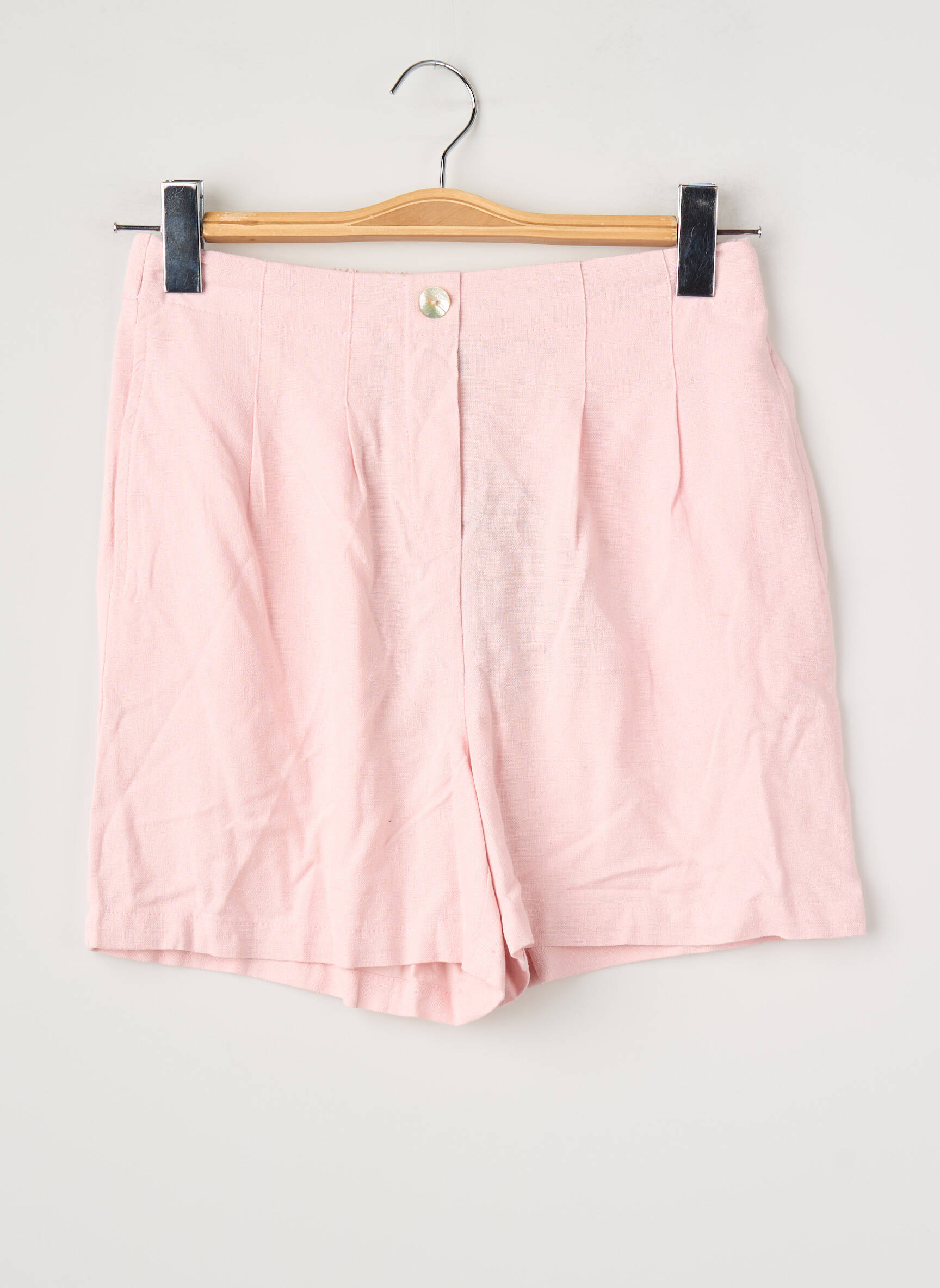 Šortas rožinė VERO MODA moteris