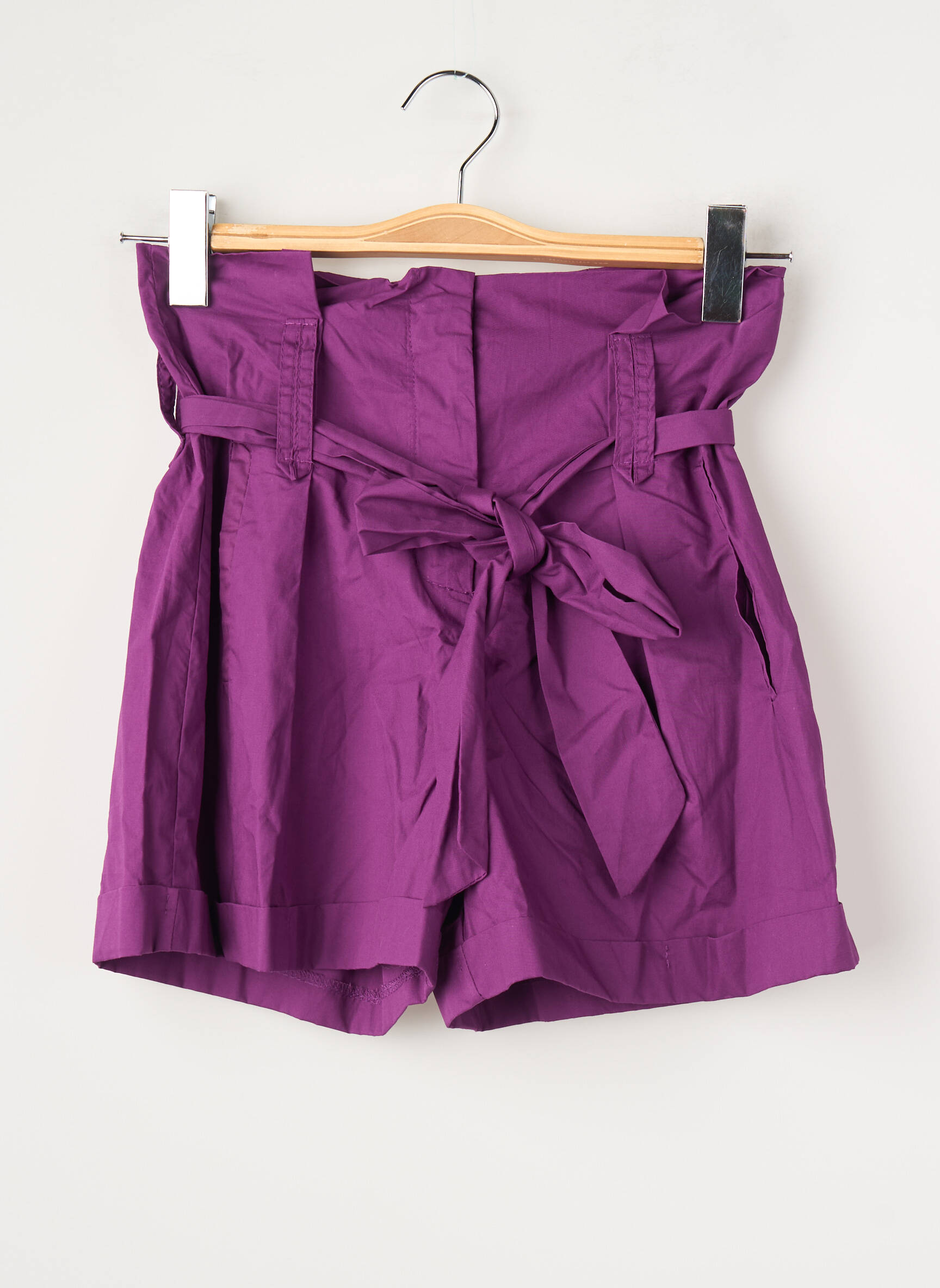 Šortas violetinis MOLLY BRACKEN moteris