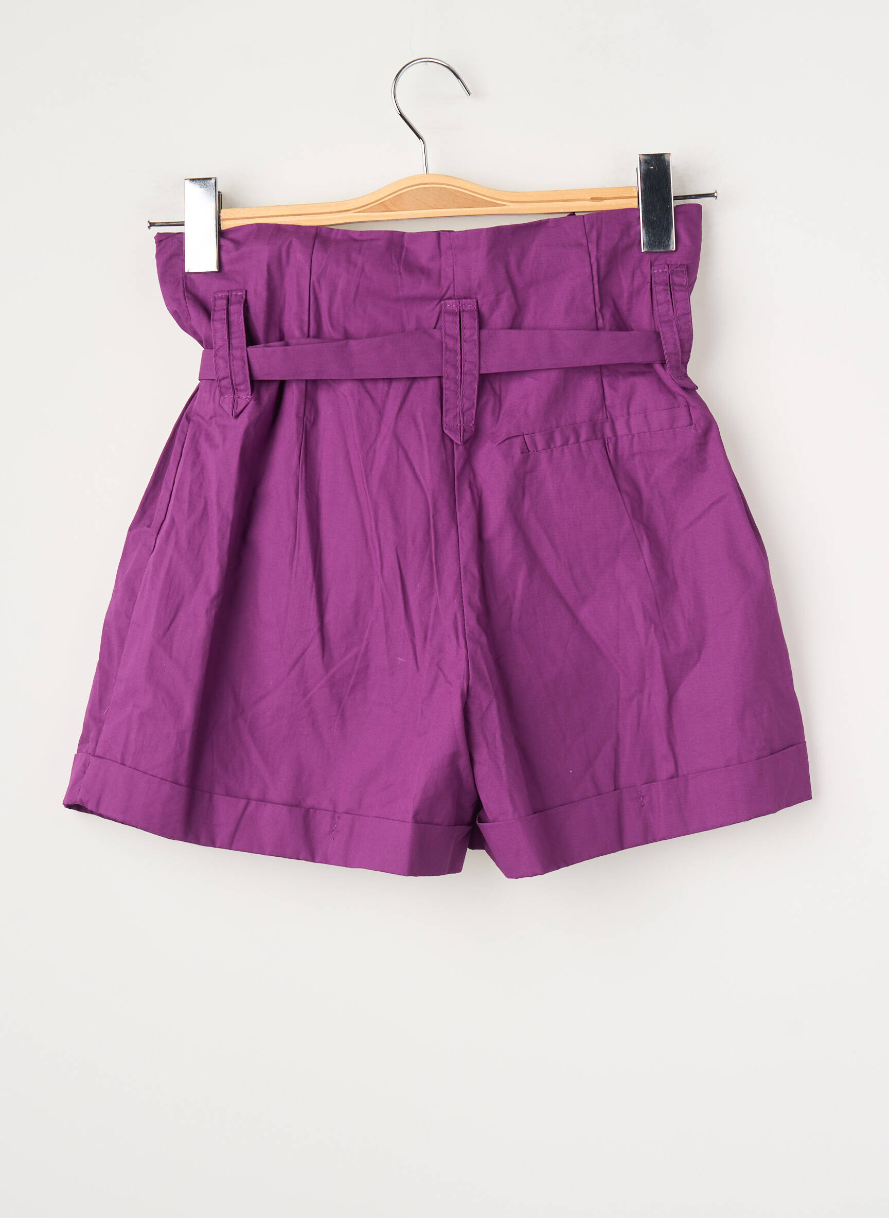 Šortas violetinis MOLLY BRACKEN moteris