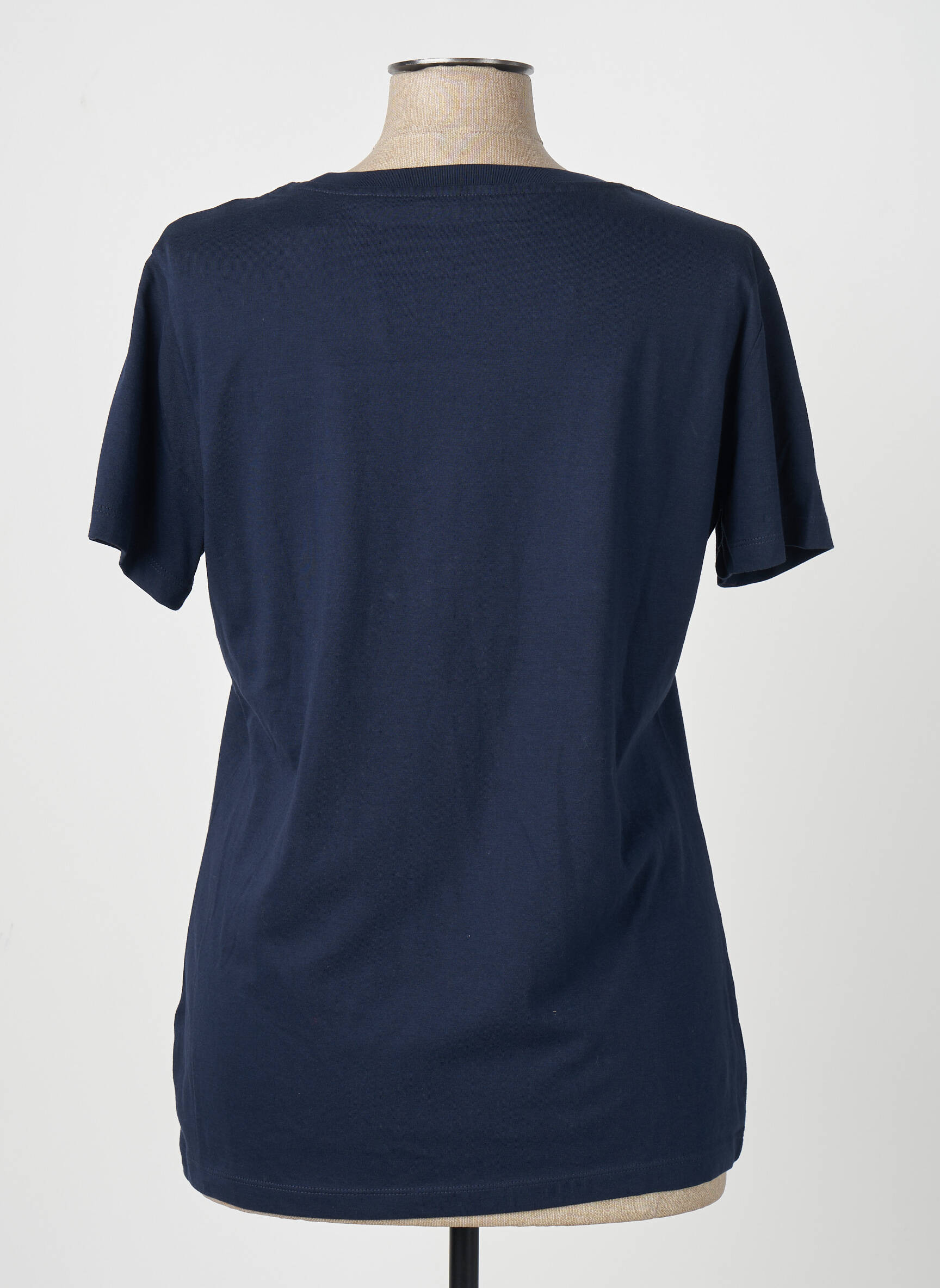T-marškinys tamsiai mėlyna MONSIEUR TSHIRT moteris