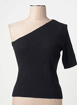 T-marškinys juodas VERO MODA moteris