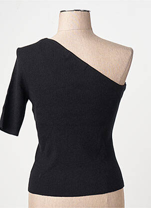 T-marškinys juodas VERO MODA moteris