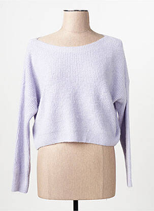 Megztinis violetinis CLOUDS OF FASHION moteris