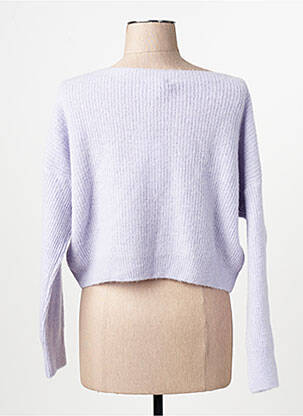 Megztinis violetinis CLOUDS OF FASHION moteris