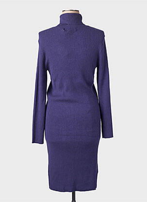 Megztinė suknelė mėlyna VERO MODA moteris