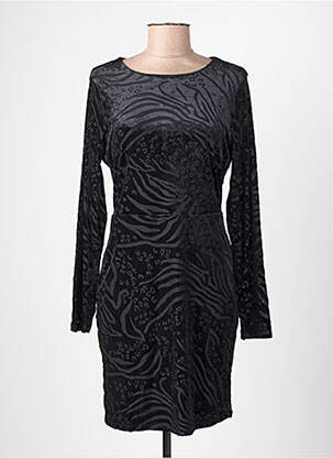 Pusilgių suknelė juodas VERO MODA moteris