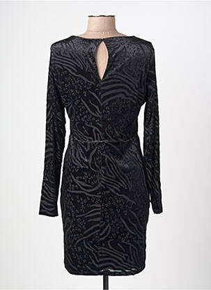 Pusilgių suknelė juodas VERO MODA moteris
