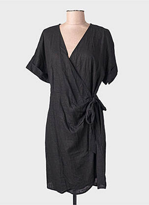 Pusilgių suknelė juodas VERO MODA moteris