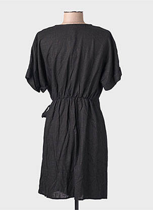 Pusilgių suknelė juodas VERO MODA moteris