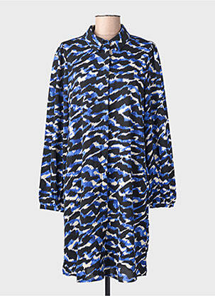 Pusilgių suknelė mėlyna VERO MODA moteris