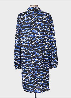 Pusilgių suknelė mėlyna VERO MODA moteris