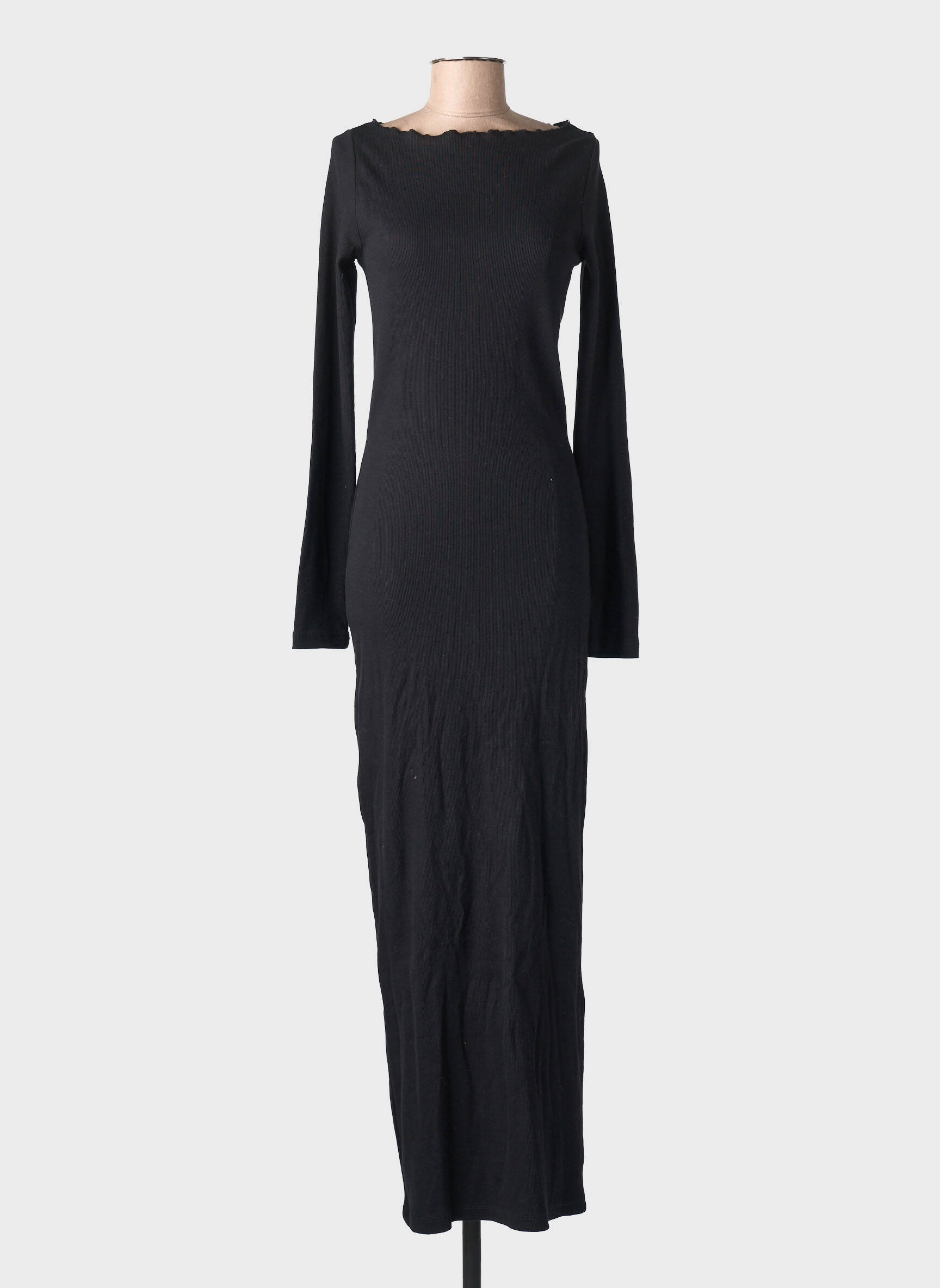 Ilga suknelė juodas VERO MODA moteris