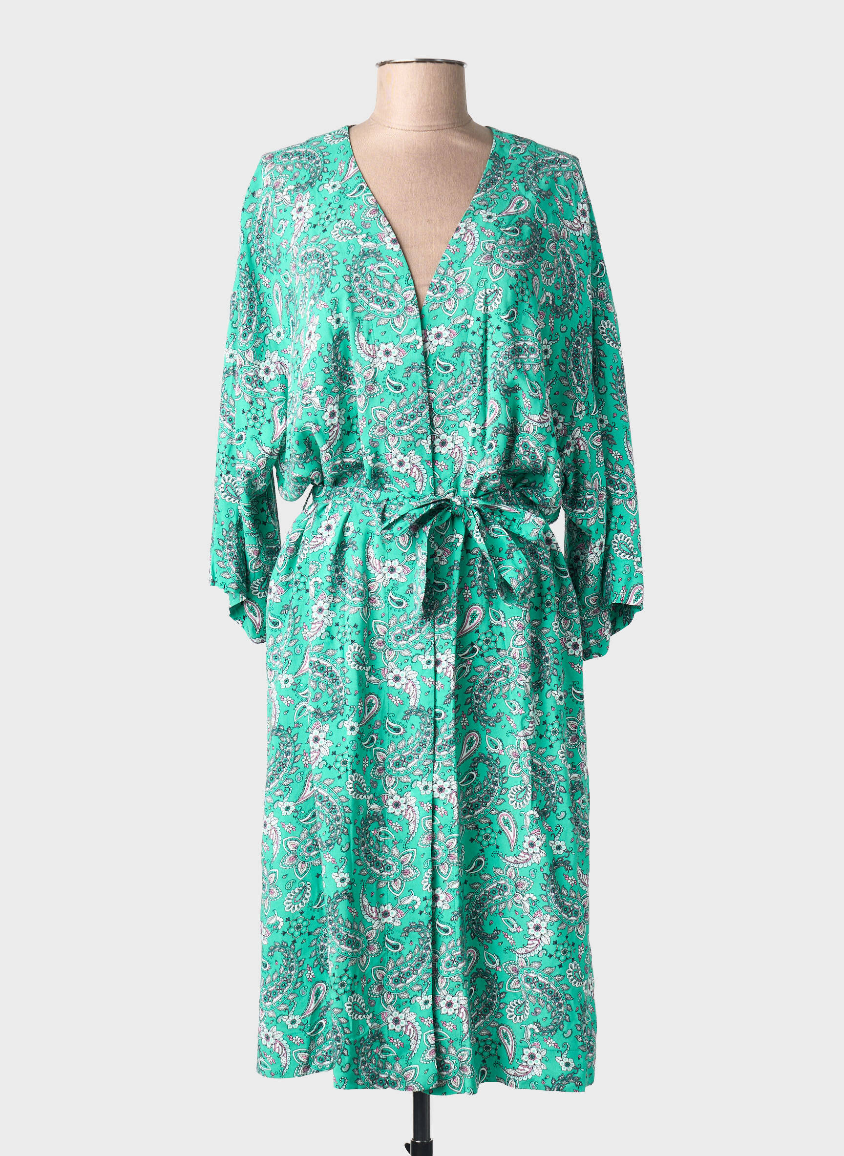 Kimono striukė žalias VERO MODA moteris