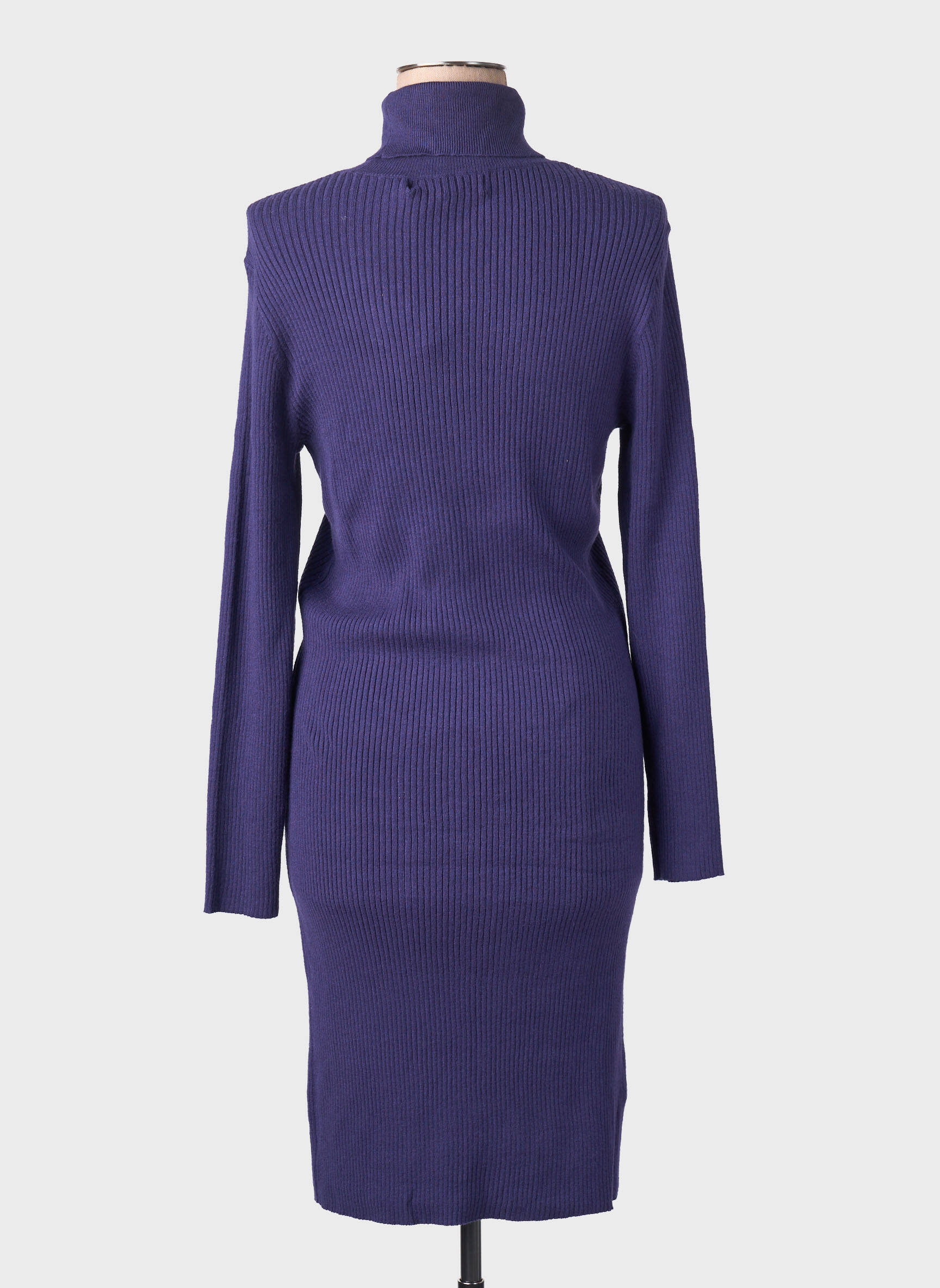 Megztinė suknelė mėlyna VERO MODA moteris