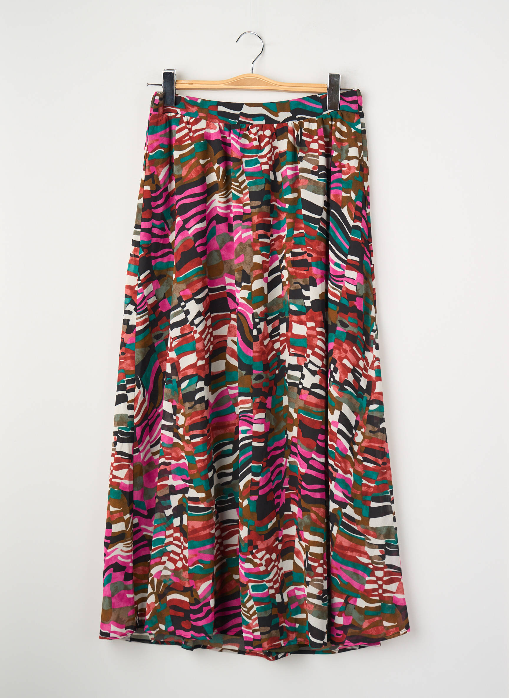 Ilgas sijonas violetinis VERO MODA moteris