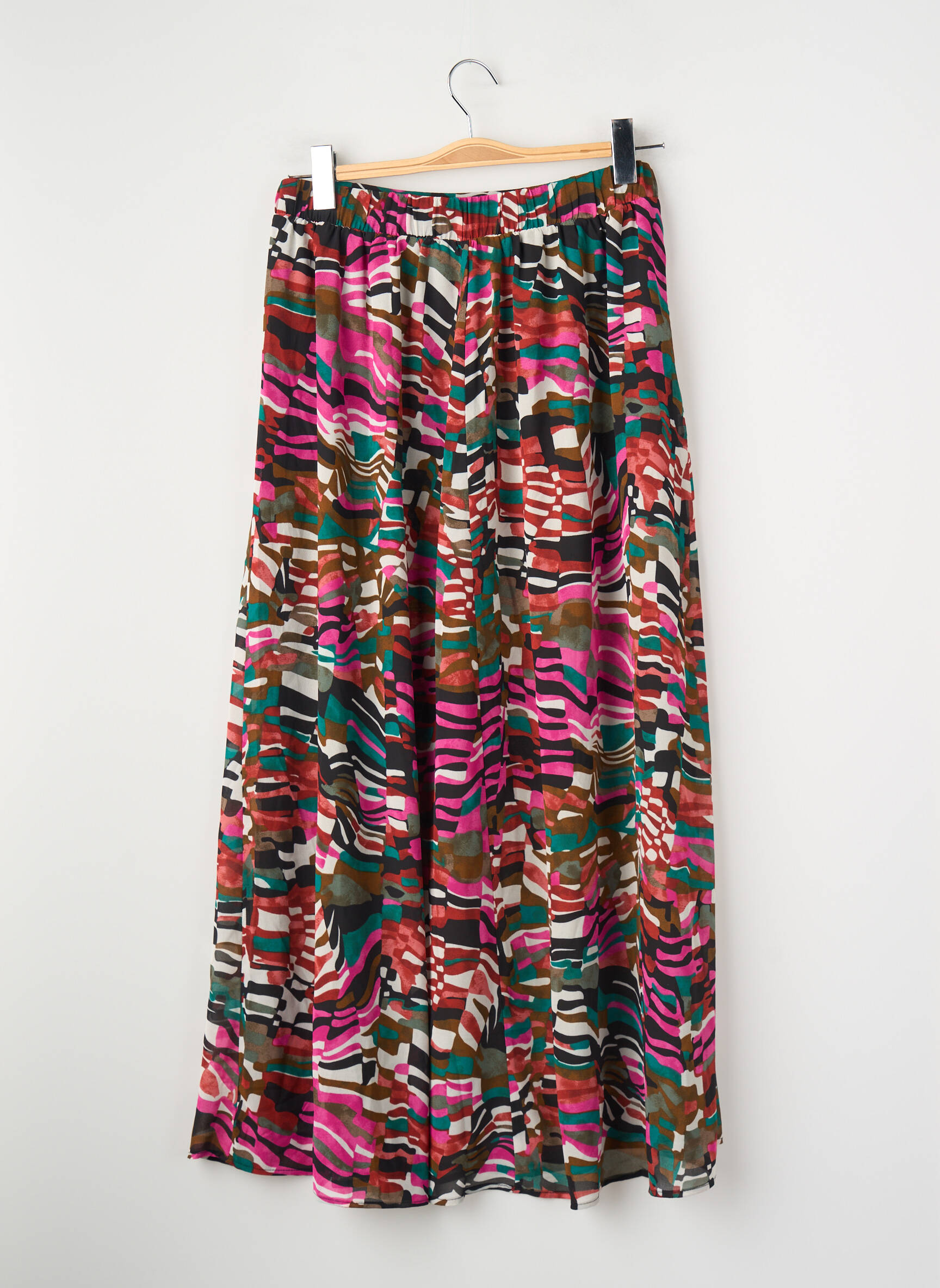 Ilgas sijonas violetinis VERO MODA moteris