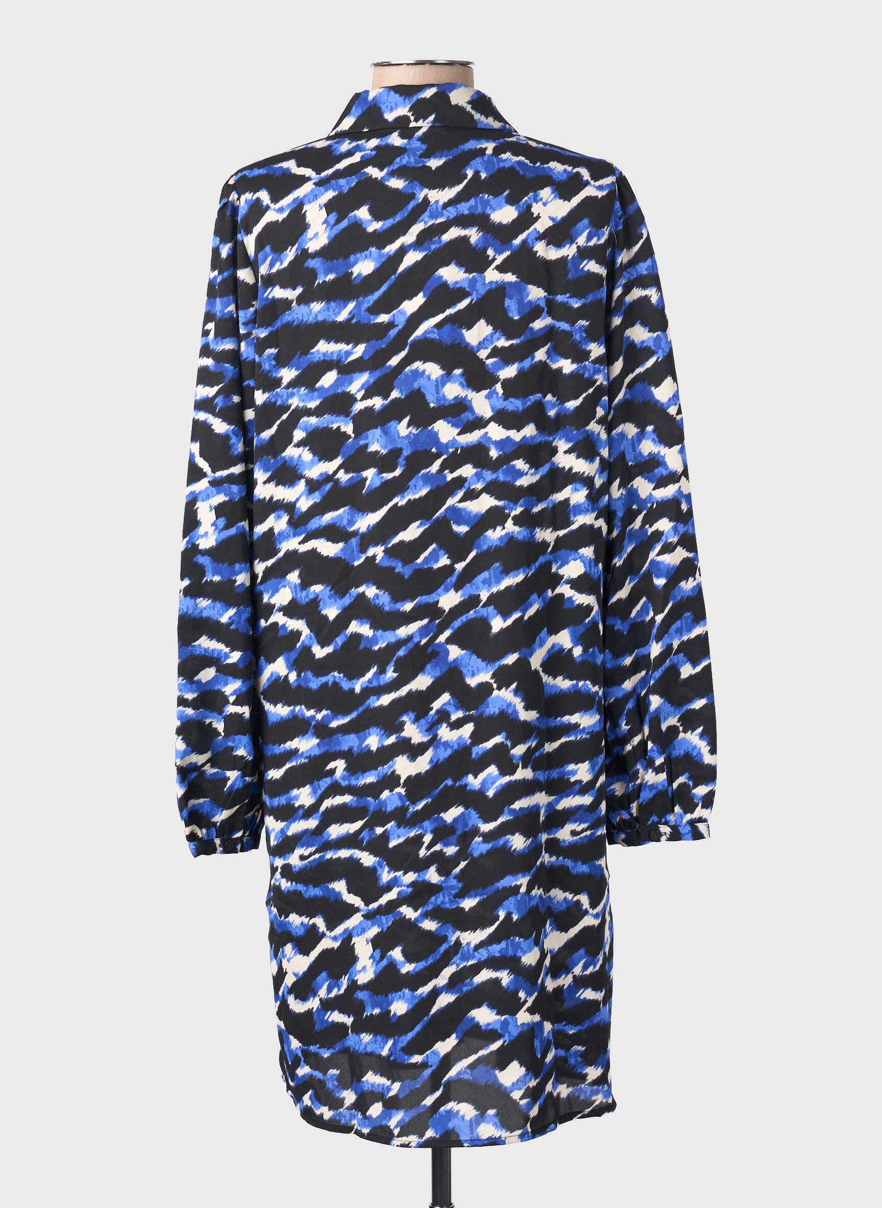 Pusilgių suknelė mėlyna VERO MODA moteris