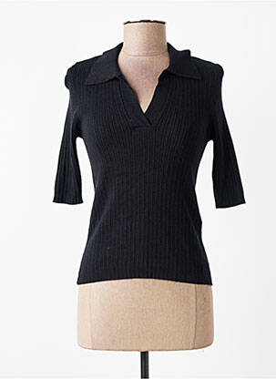 Megztinis juodas VERO MODA moteris