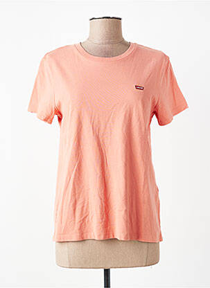 T-marškinys oranžinė LEVI'S moteris