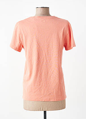 T-marškinys oranžinė LEVI'S moteris