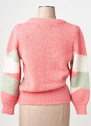 Megztinis 3/4 rankovės oranžinė VERO MODA moteris
