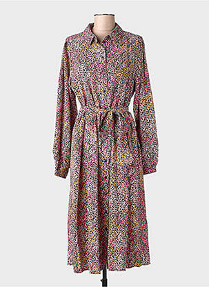Ilga suknelė rožinė VERO MODA moteris