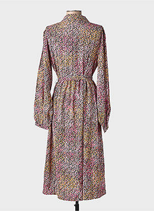 Ilga suknelė rožinė VERO MODA moteris