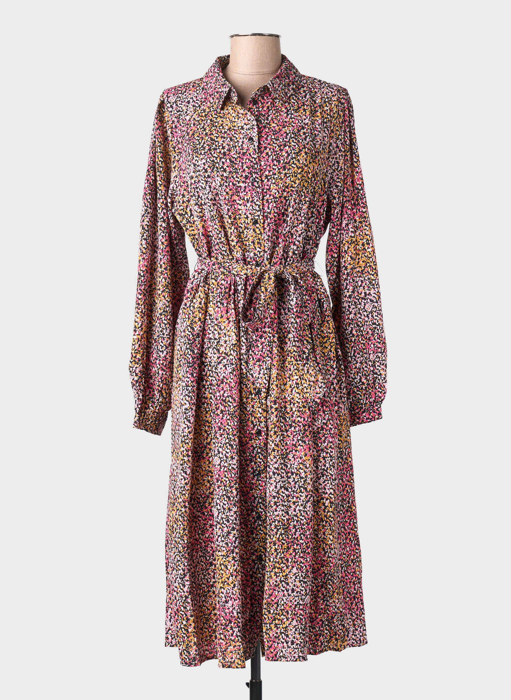 Ilga suknelė rožinė VERO MODA moteris
