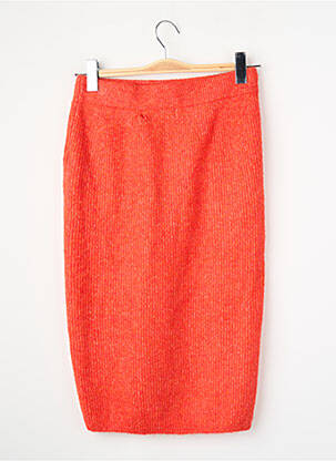 Pusilgis sijonas raudona VERO MODA moteris