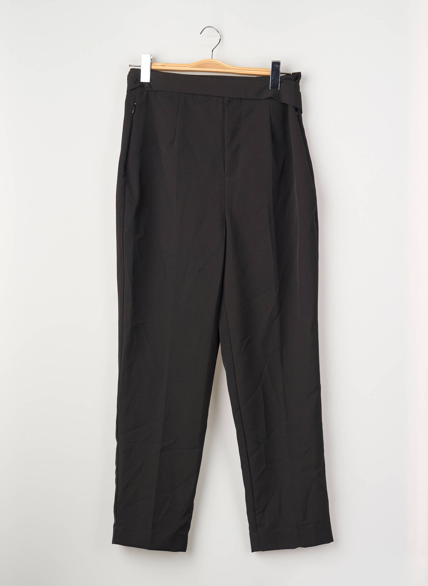 Chino kelnė juodas GUESS moteris
