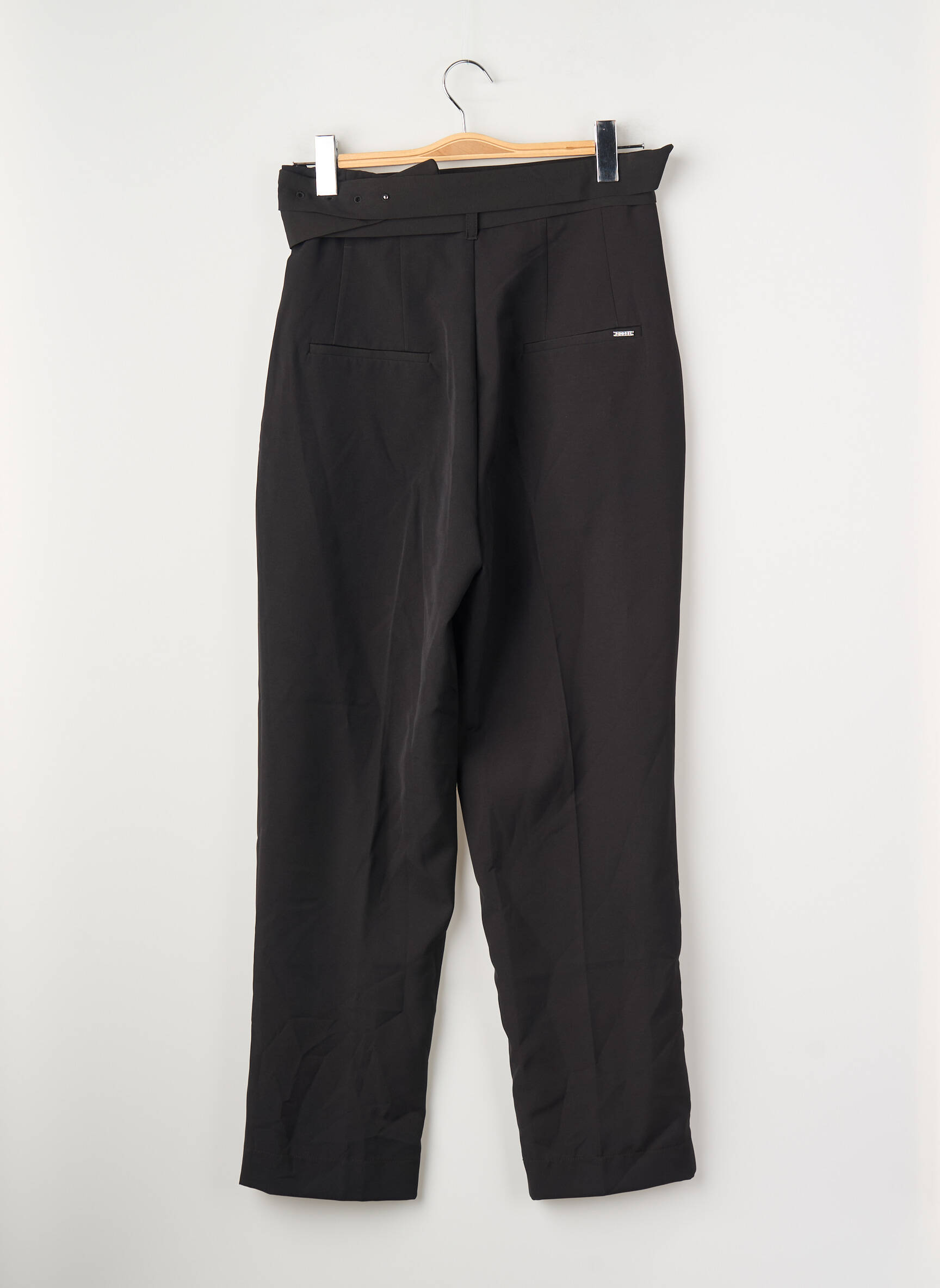 Chino kelnė juodas GUESS moteris