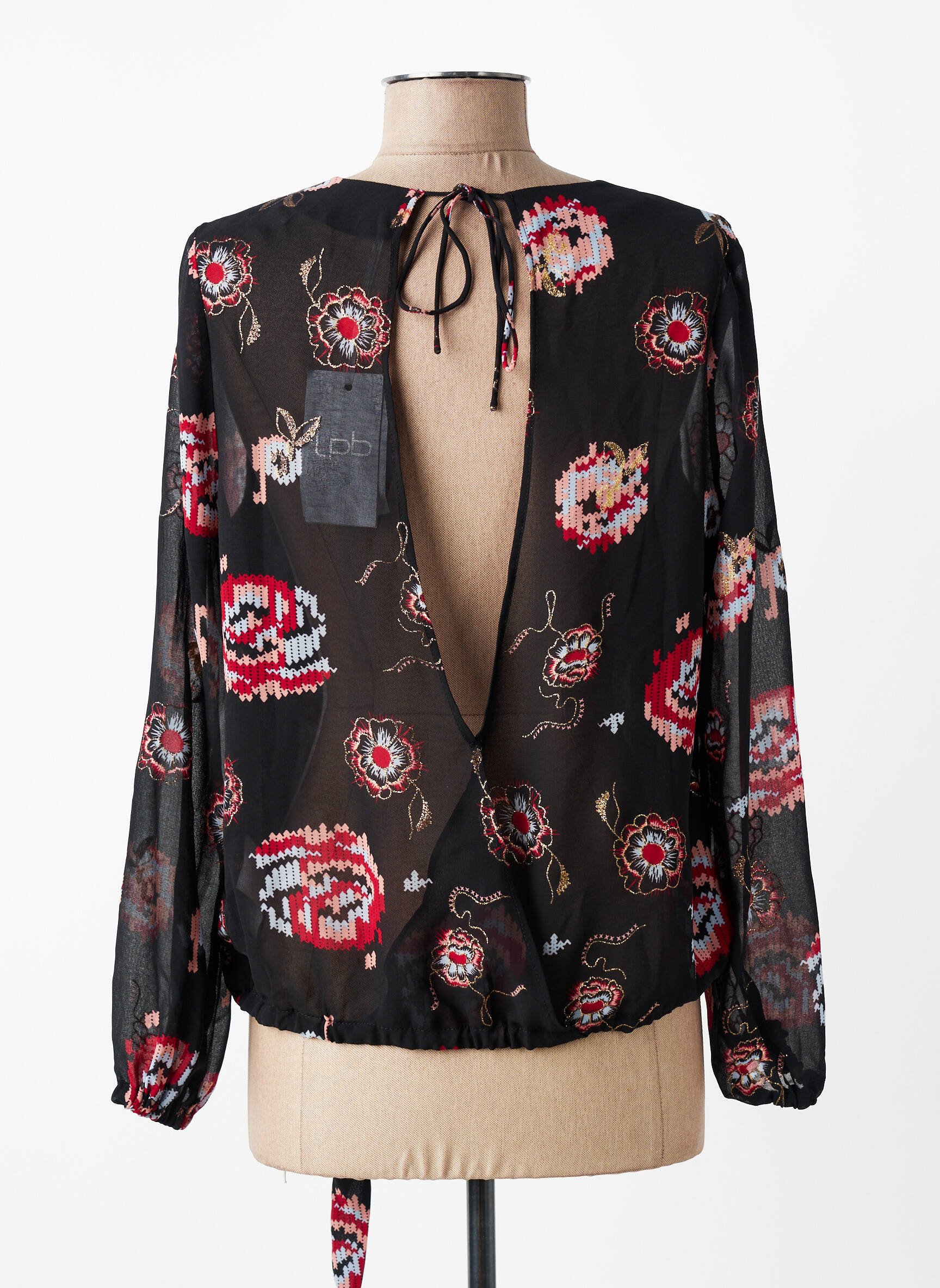 Bluzonai juodas LPB LES PETITES BOMBES  moteris