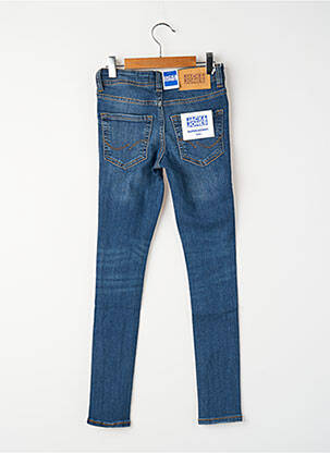 Lieknos džinsai mėlyna JACK & JONES berniukas