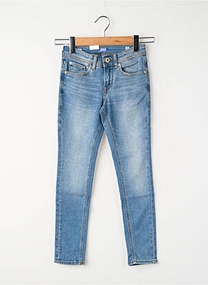 Lieknos džinsai mėlyna JACK & JONES berniukas