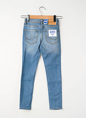 Lieknos džinsai mėlyna JACK & JONES berniukas