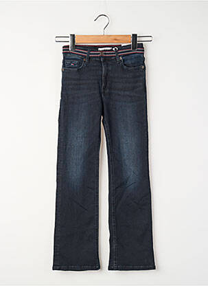 Bootcut džinsai mėlyna TOMMY HILFIGER mergina
