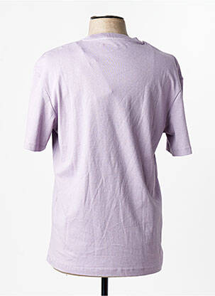 T-marškinys violetinis JACK & JONES vyras