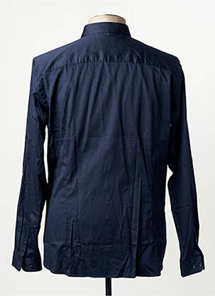 Ilgomis rankovėmis marškinys mėlyna JACK & JONES vyras