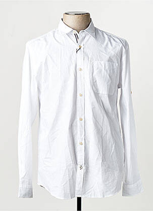Ilgomis rankovėmis marškinys baltas JACK & JONES vyras