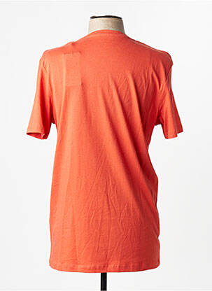 T-marškinys oranžinė JACK & JONES vyras