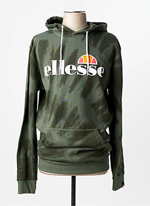 Kapišonas žalias ELLESSE vyras