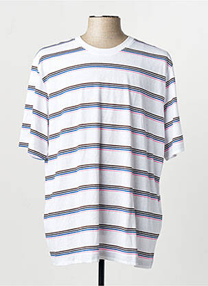 T-marškinys baltas JACK & JONES vyras