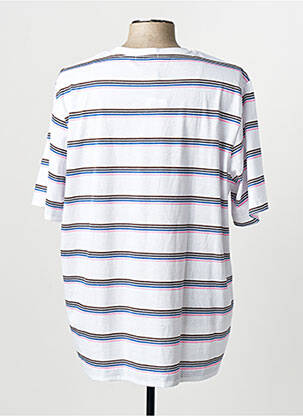 T-marškinys baltas JACK & JONES vyras