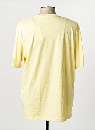 T-marškinys geltona JACK & JONES vyras