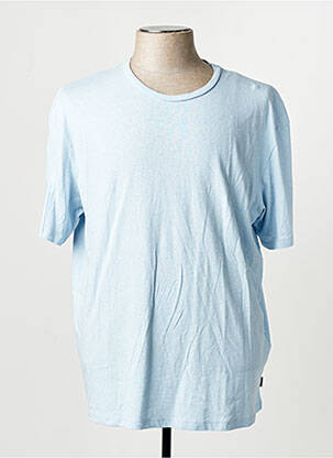T-marškinys mėlyna JACK & JONES vyras