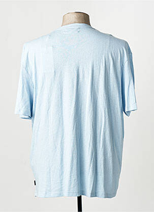 T-marškinys mėlyna JACK & JONES vyras