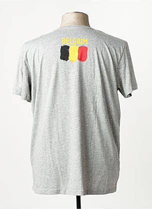 T-marškinys tiesi kirpimas pilka JACK & JONES vyras
