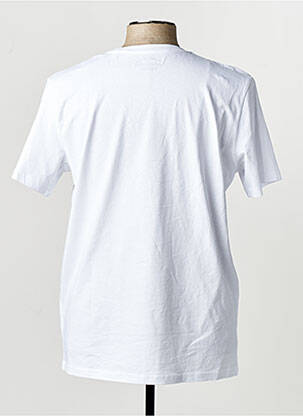T-marškinys baltas MONSIEUR TSHIRT vyras